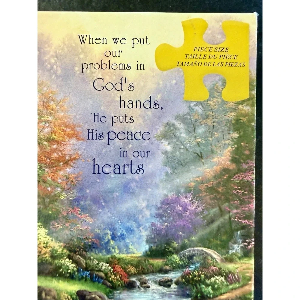 JIGSAW PUZZLES 300 Pc Thomas Kinkade Inspirations NIB Sealed